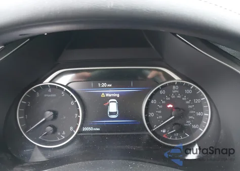 2023 Nissan Murano Sv Intelligent Awd from USA, damaged, VIN 5N1AZ2BS8PC118161